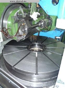 Зубофрезерный станок вертикальный PFAUTER P1251